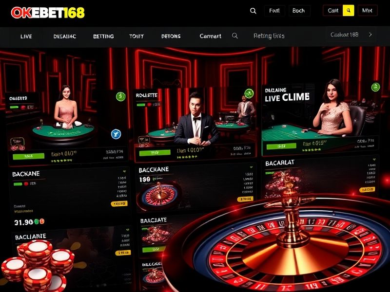 Welcome to Okebet168, your ultimate destination for online gambling and betting. Discover a wide range of casino games, sports betting opportunities, and exclusive bonuses at okebet168.com.