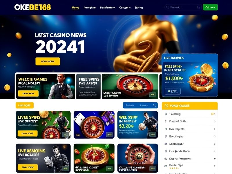 Welcome to Okebet168, your ultimate destination for online gambling and betting. Discover a wide range of casino games, sports betting opportunities, and exclusive bonuses at okebet168.com.