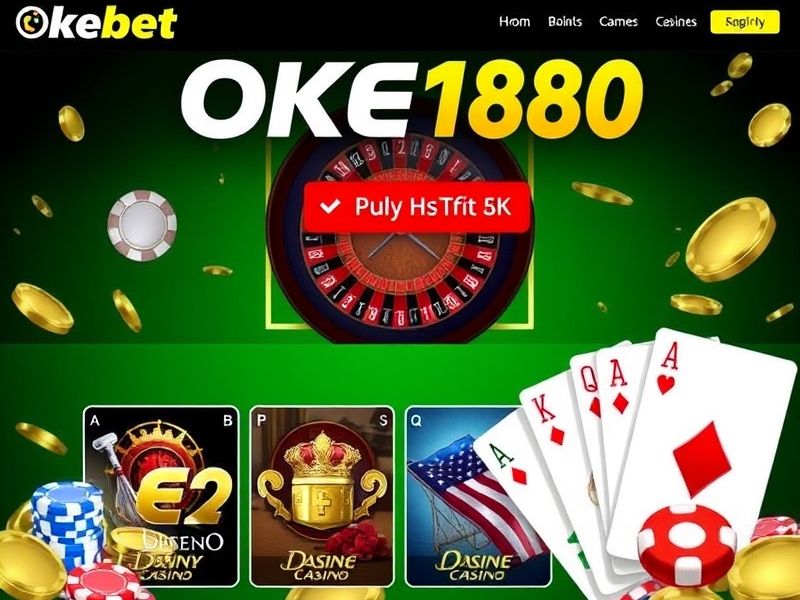 Welcome to Okebet168, your ultimate destination for online gambling and betting. Discover a wide range of casino games, sports betting opportunities, and exclusive bonuses at okebet168.com.